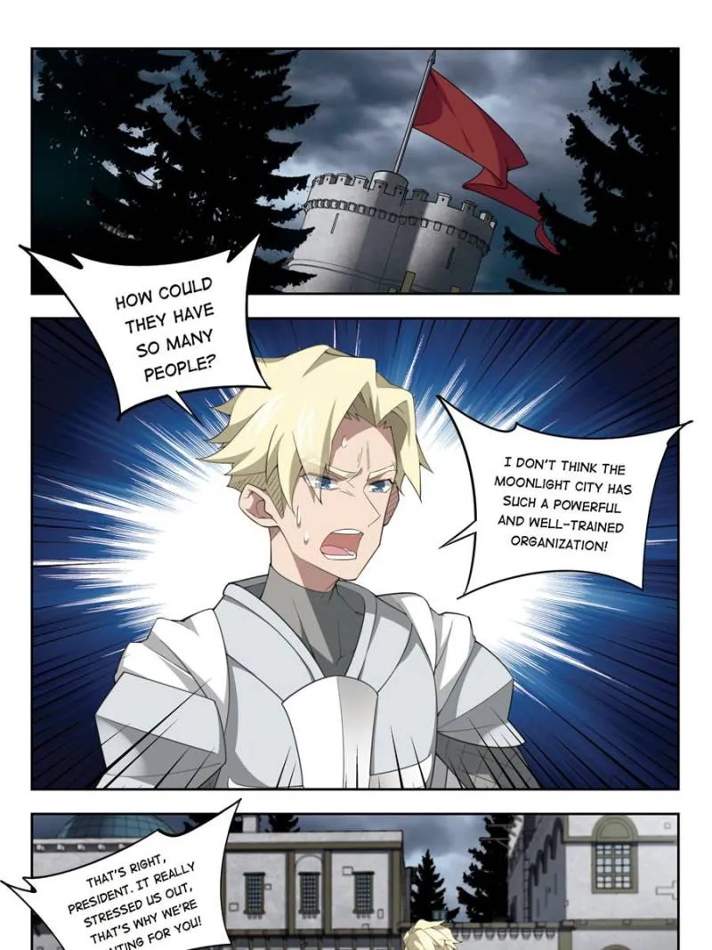 Virtual World: Close Combat Mage Zinmanga X Chapter 128 Page 9