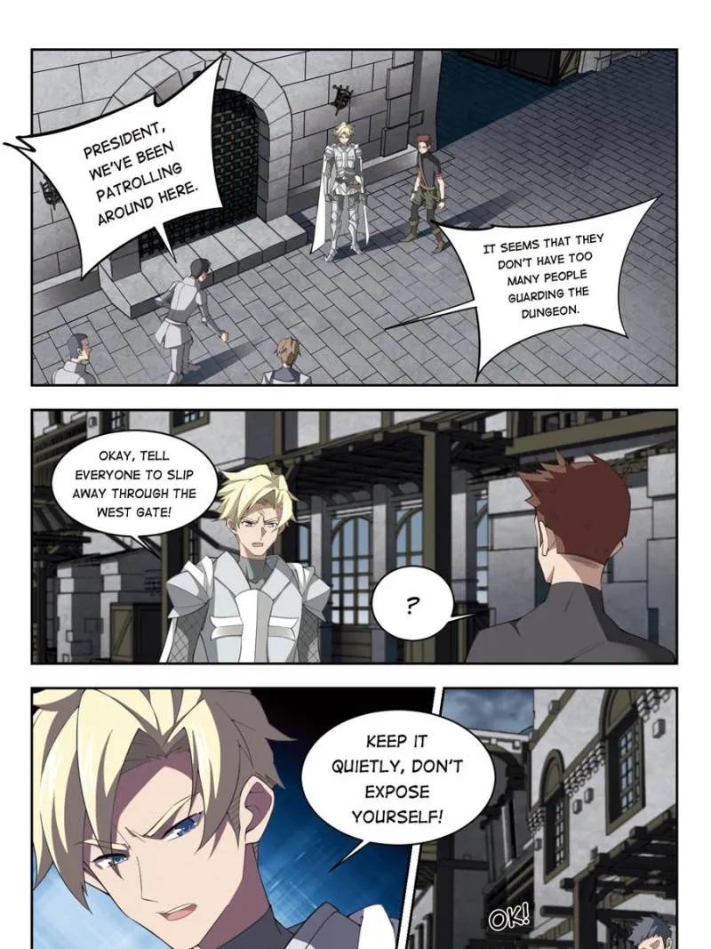 Virtual World: Close Combat Mage Zinmanga X Chapter 128 Page 15