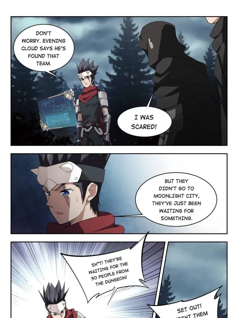 Virtual World: Close Combat Mage Zinmanga X Chapter 125 Page 21