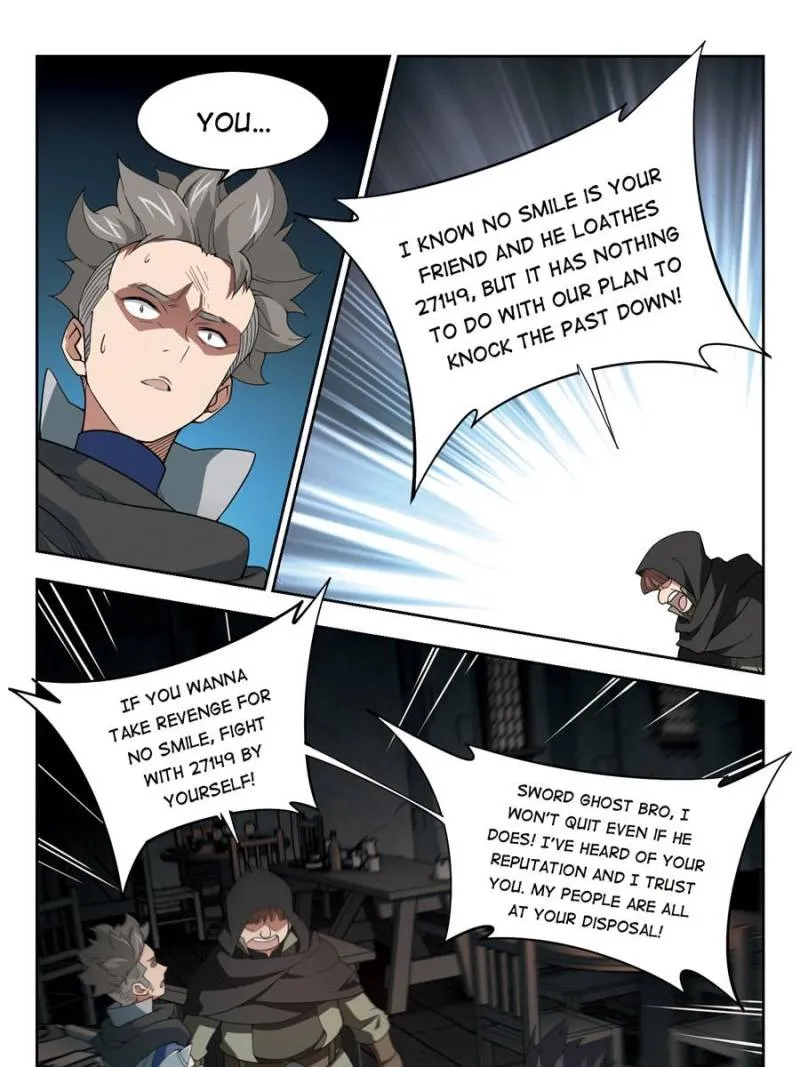 Virtual World: Close Combat Mage Zinmanga X Chapter 122 Page 9