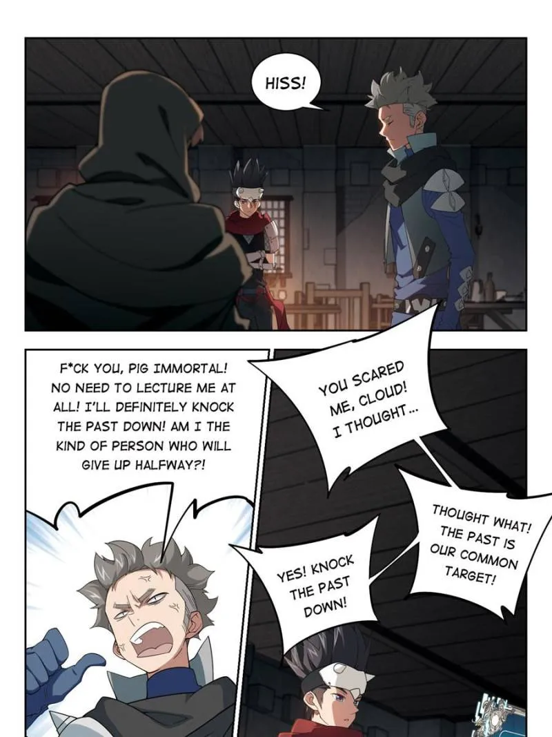 Virtual World: Close Combat Mage Zinmanga X Chapter 122 Page 11