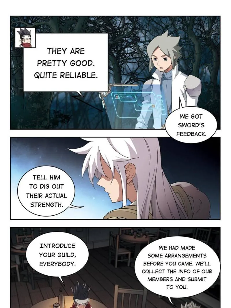 Virtual World: Close Combat Mage Zinmanga X Chapter 122 Page 13