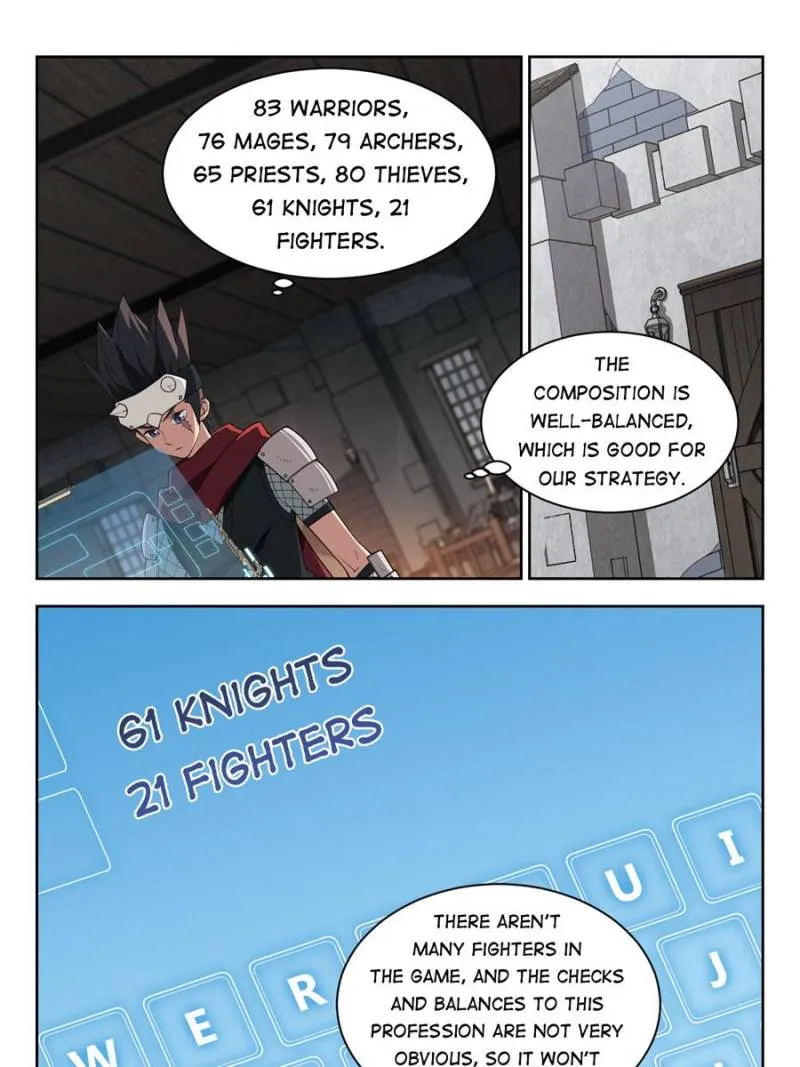 Virtual World: Close Combat Mage Zinmanga X Chapter 122 Page 19