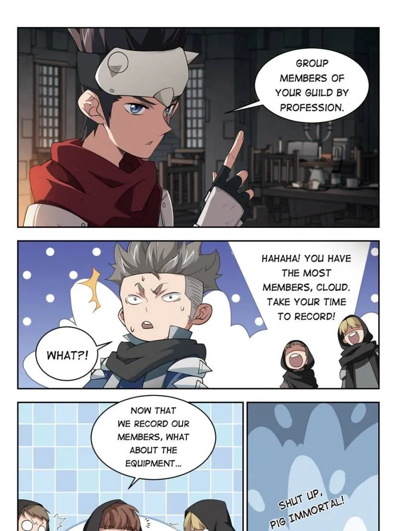 Virtual World: Close Combat Mage Zinmanga X Chapter 122 Page 23