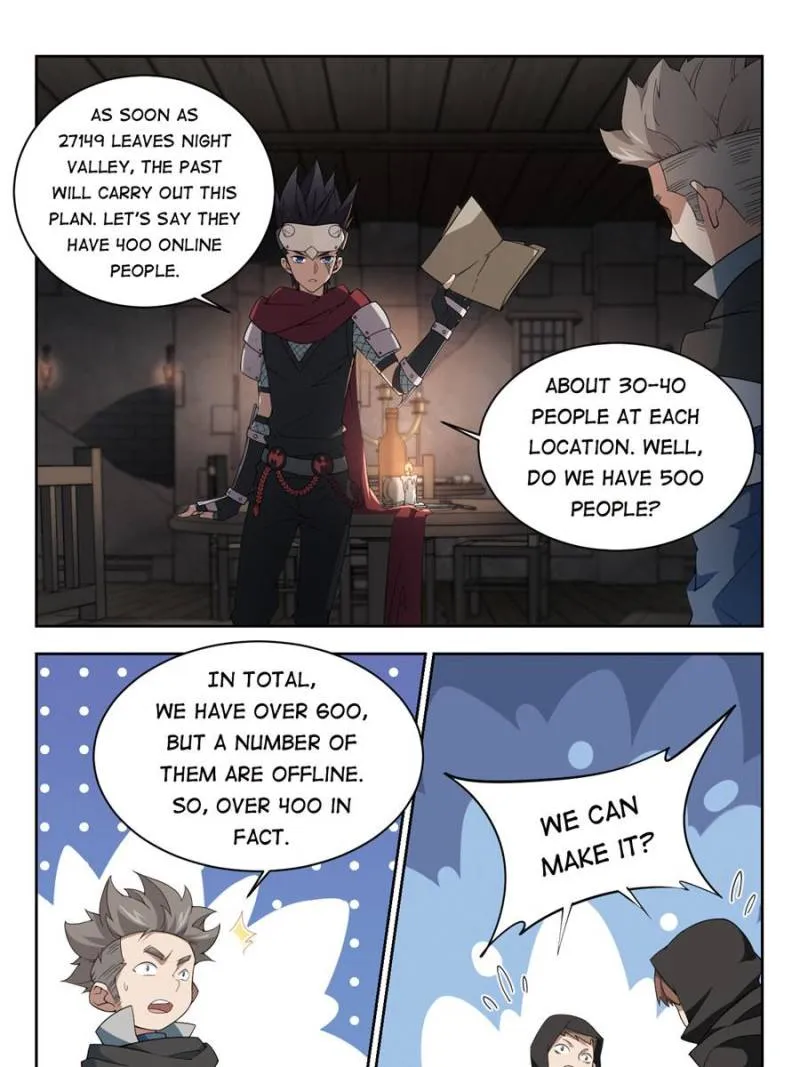 Virtual World: Close Combat Mage Zinmanga X Chapter 121 Page 3