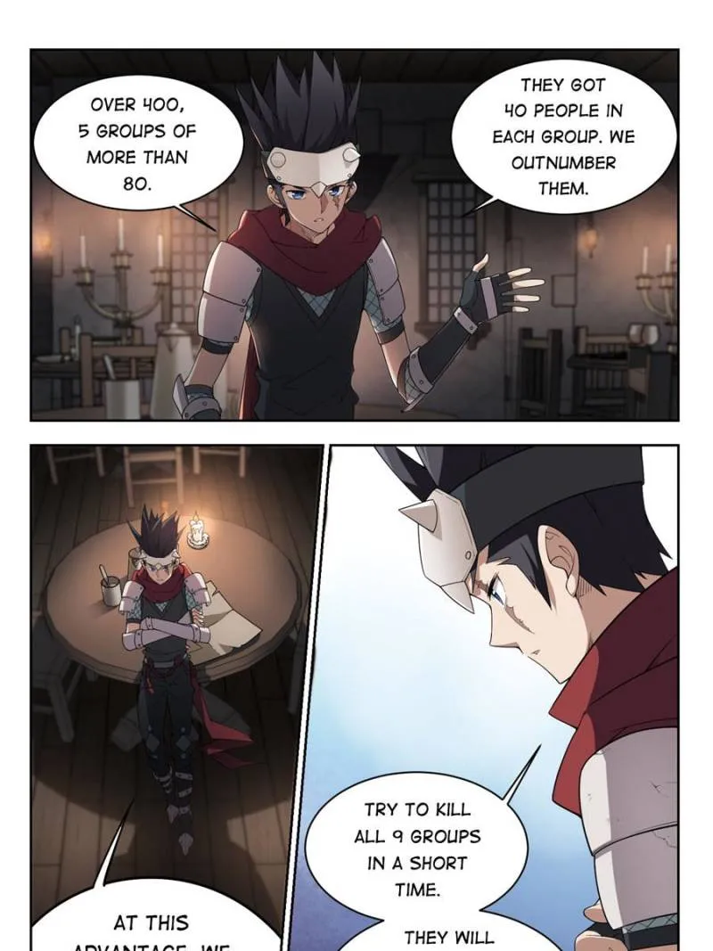 Virtual World: Close Combat Mage Zinmanga X Chapter 121 Page 5