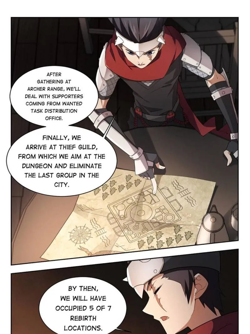 Virtual World: Close Combat Mage Zinmanga X Chapter 121 Page 21