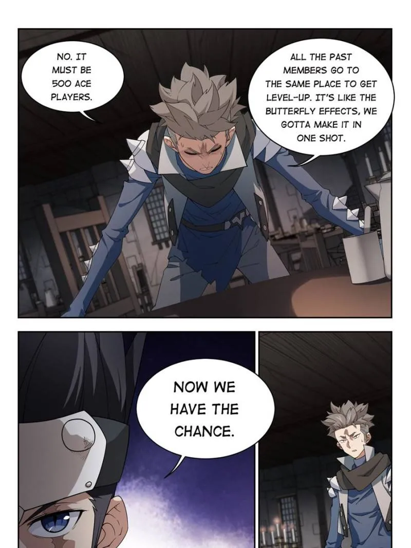 Virtual World: Close Combat Mage Zinmanga X Chapter 120 Page 1