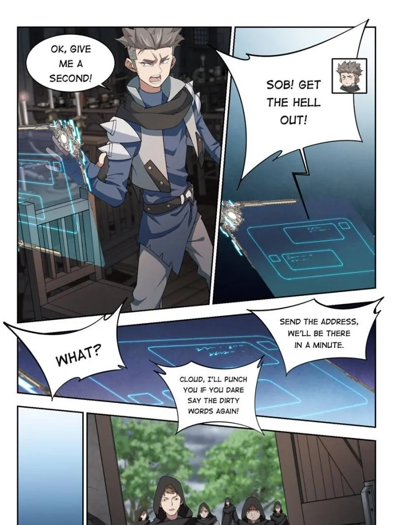 Virtual World: Close Combat Mage Zinmanga X Chapter 120 Page 5