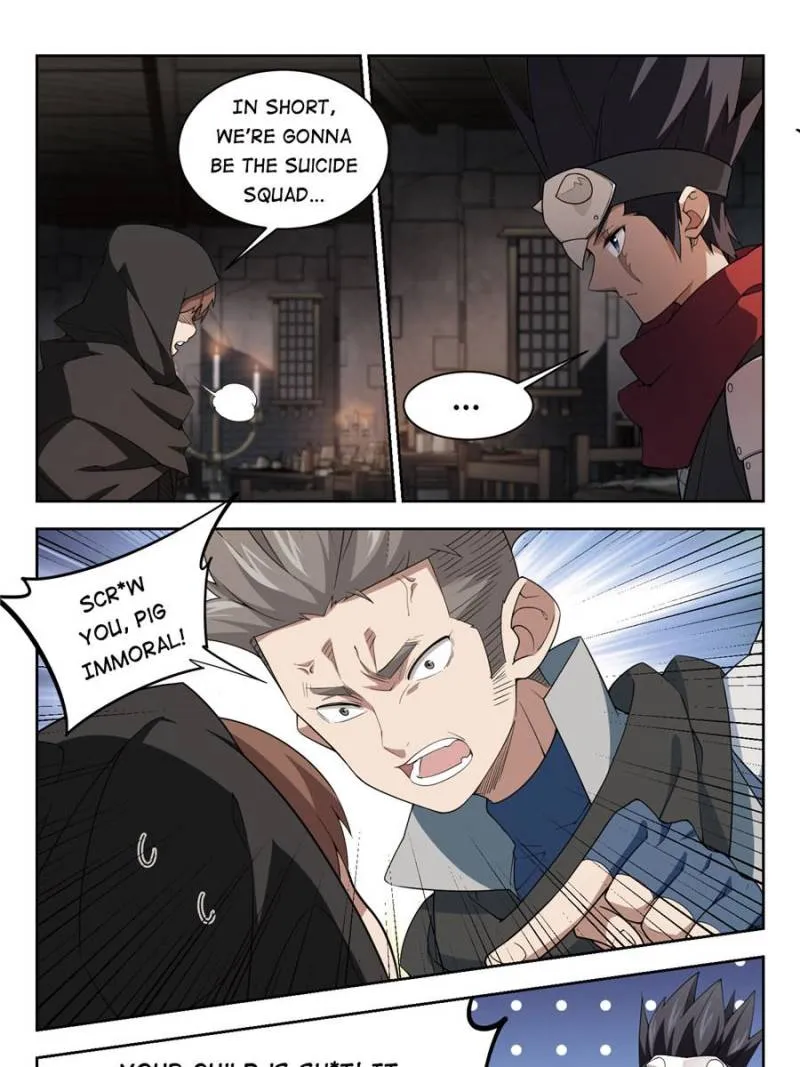 Virtual World: Close Combat Mage Zinmanga X Chapter 120 Page 13