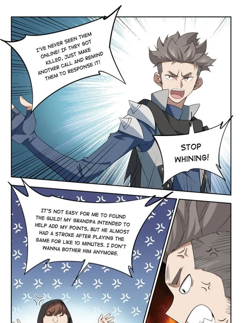 Virtual World: Close Combat Mage Zinmanga X Chapter 120 Page 15