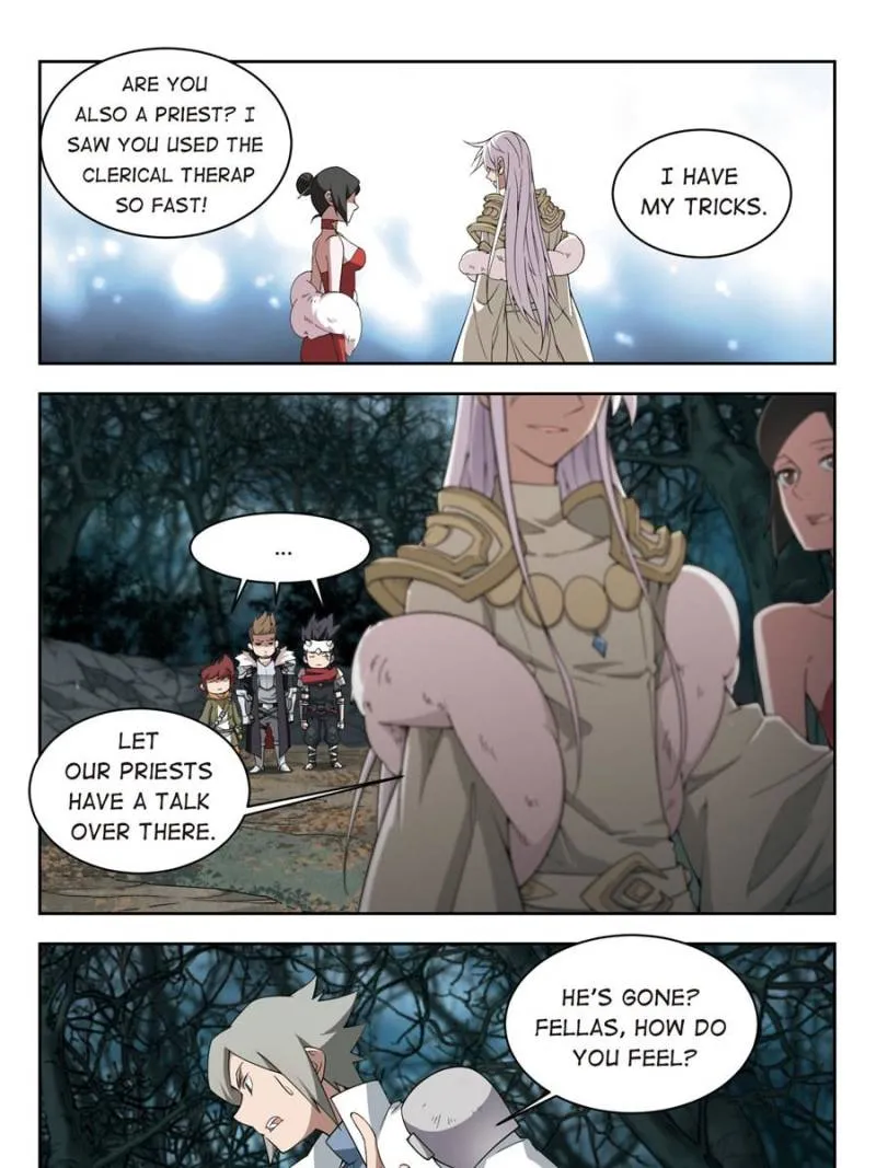 Virtual World: Close Combat Mage Zinmanga X Chapter 116 Page 3