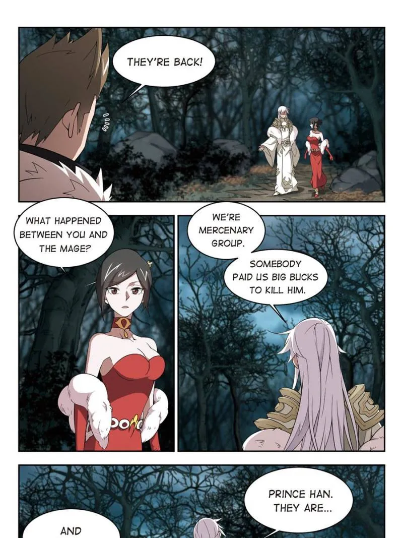 Virtual World: Close Combat Mage Zinmanga X Chapter 116 Page 7