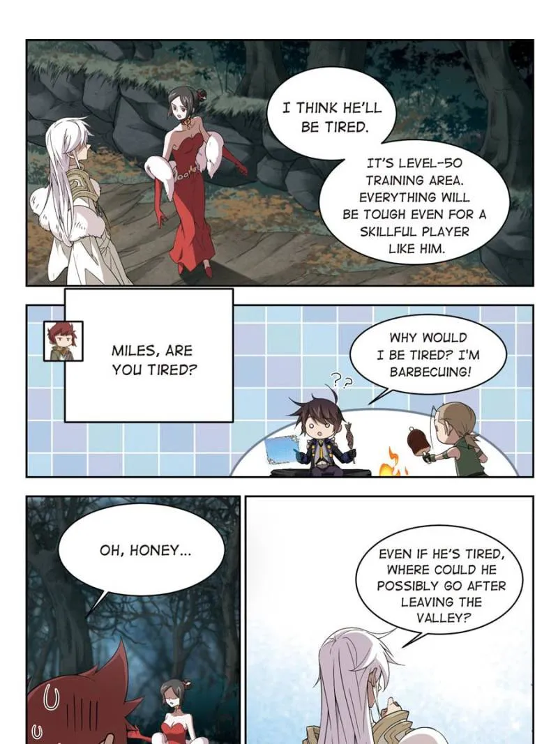 Virtual World: Close Combat Mage Zinmanga X Chapter 116 Page 13