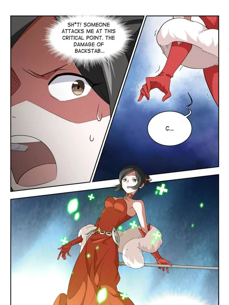 Virtual World: Close Combat Mage Zinmanga X Chapter 114 Page 9