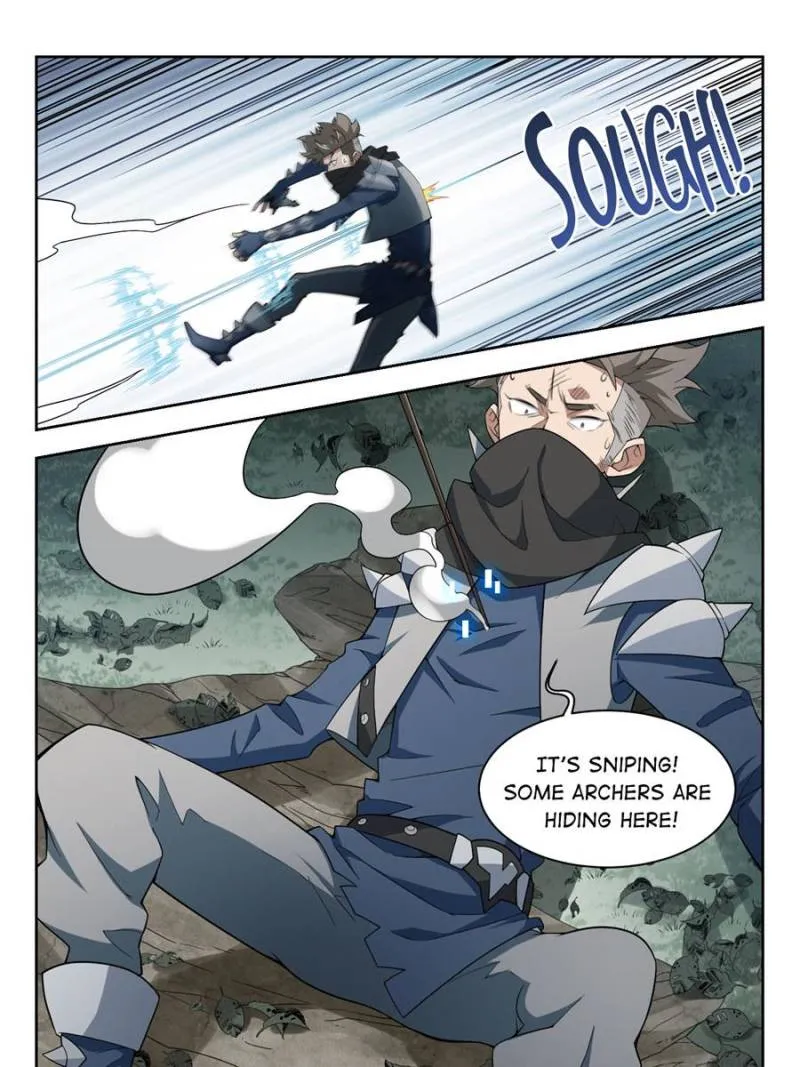 Virtual World: Close Combat Mage Zinmanga X Chapter 114 Page 13
