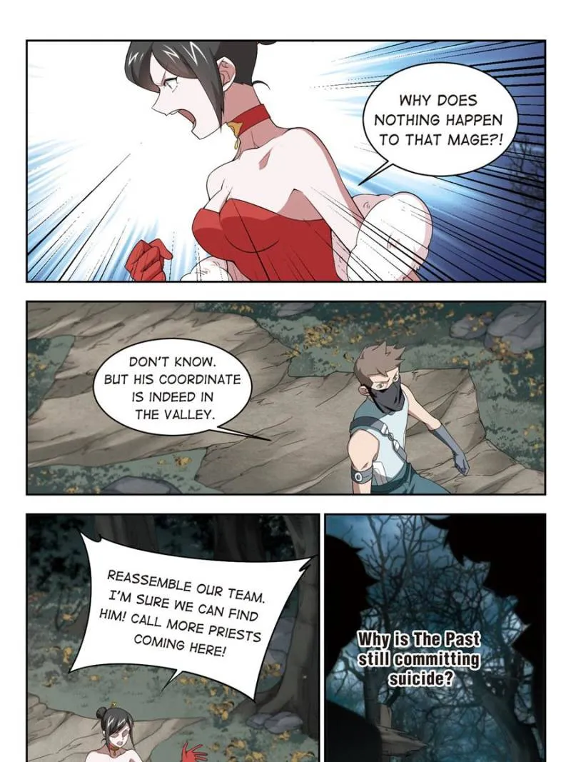 Virtual World: Close Combat Mage Zinmanga X Chapter 112 Page 21