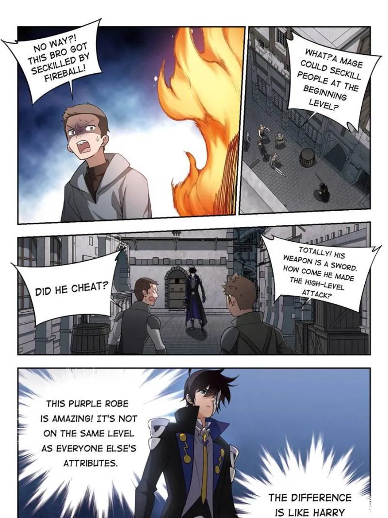 Virtual World: Close Combat Mage Zinmanga X Chapter 107 Page 17