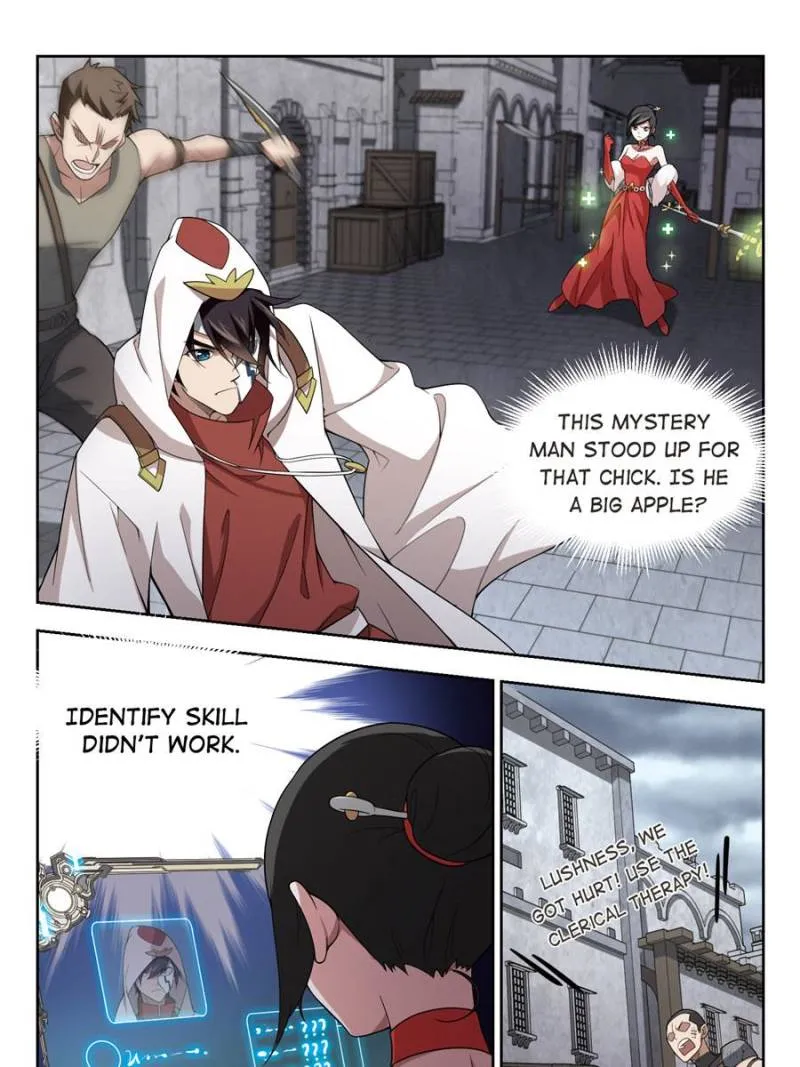 Virtual World: Close Combat Mage Zinmanga X Chapter 106 Page 3