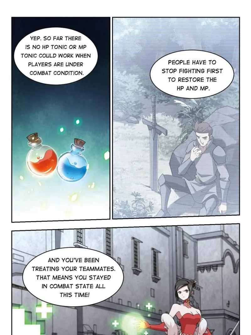 Virtual World: Close Combat Mage Zinmanga X Chapter 106 Page 11