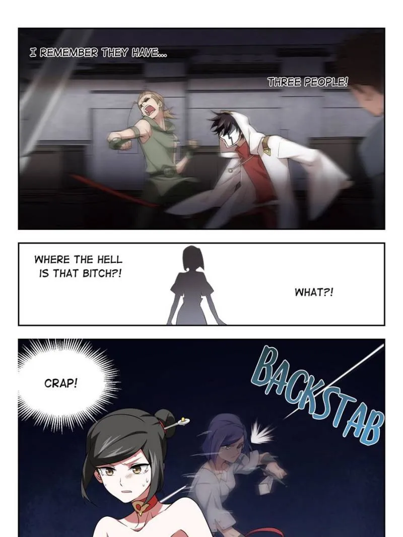 Virtual World: Close Combat Mage Zinmanga X Chapter 106 Page 21
