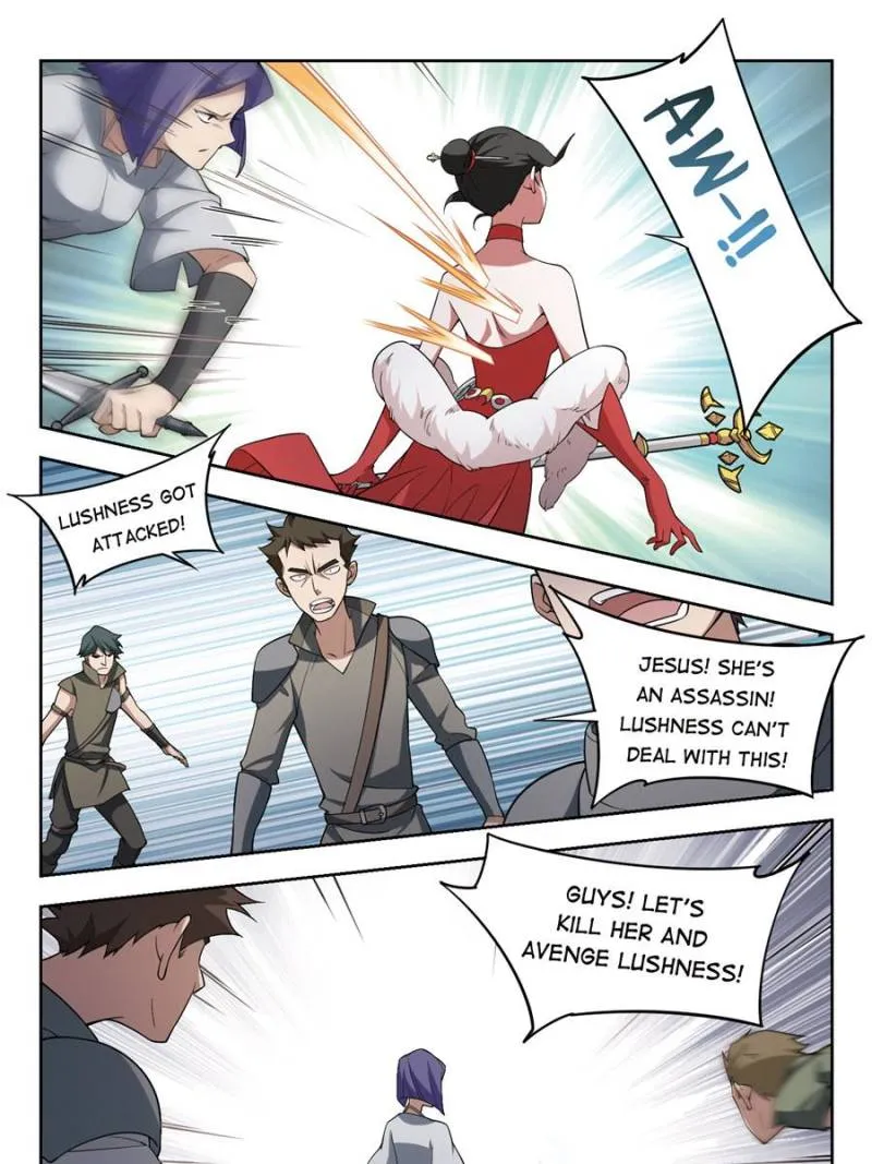 Virtual World: Close Combat Mage Zinmanga X Chapter 106 Page 23