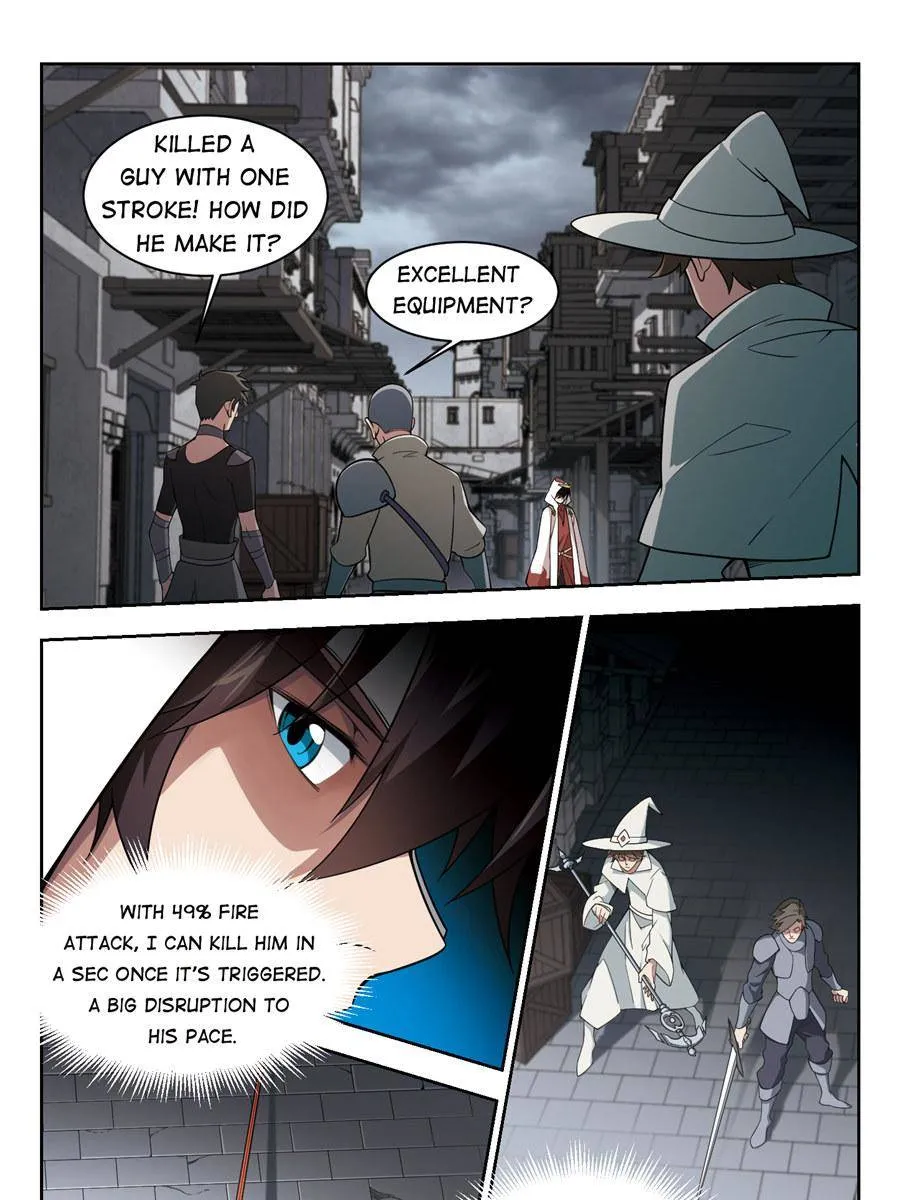 Virtual World: Close Combat Mage Zinmanga X Chapter 105 Page 5