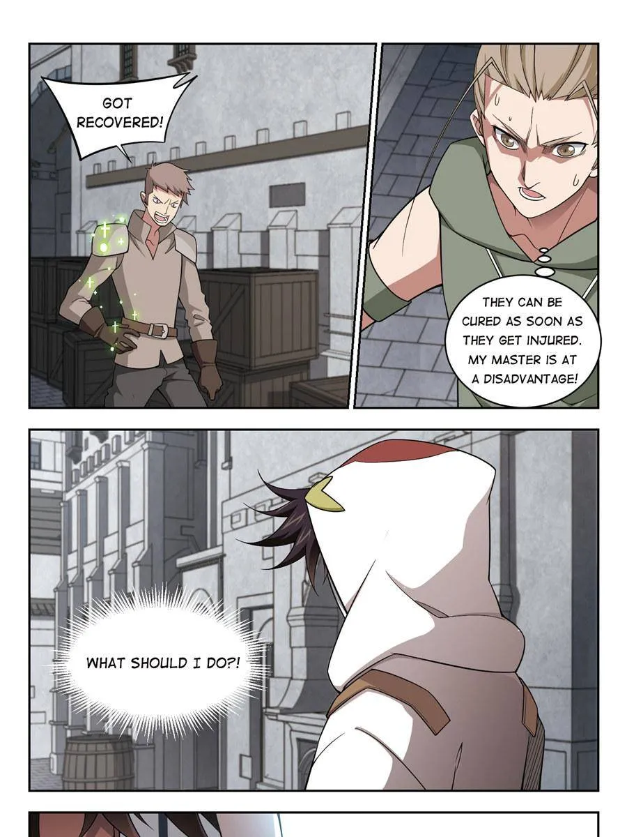 Virtual World: Close Combat Mage Zinmanga X Chapter 105 Page 11