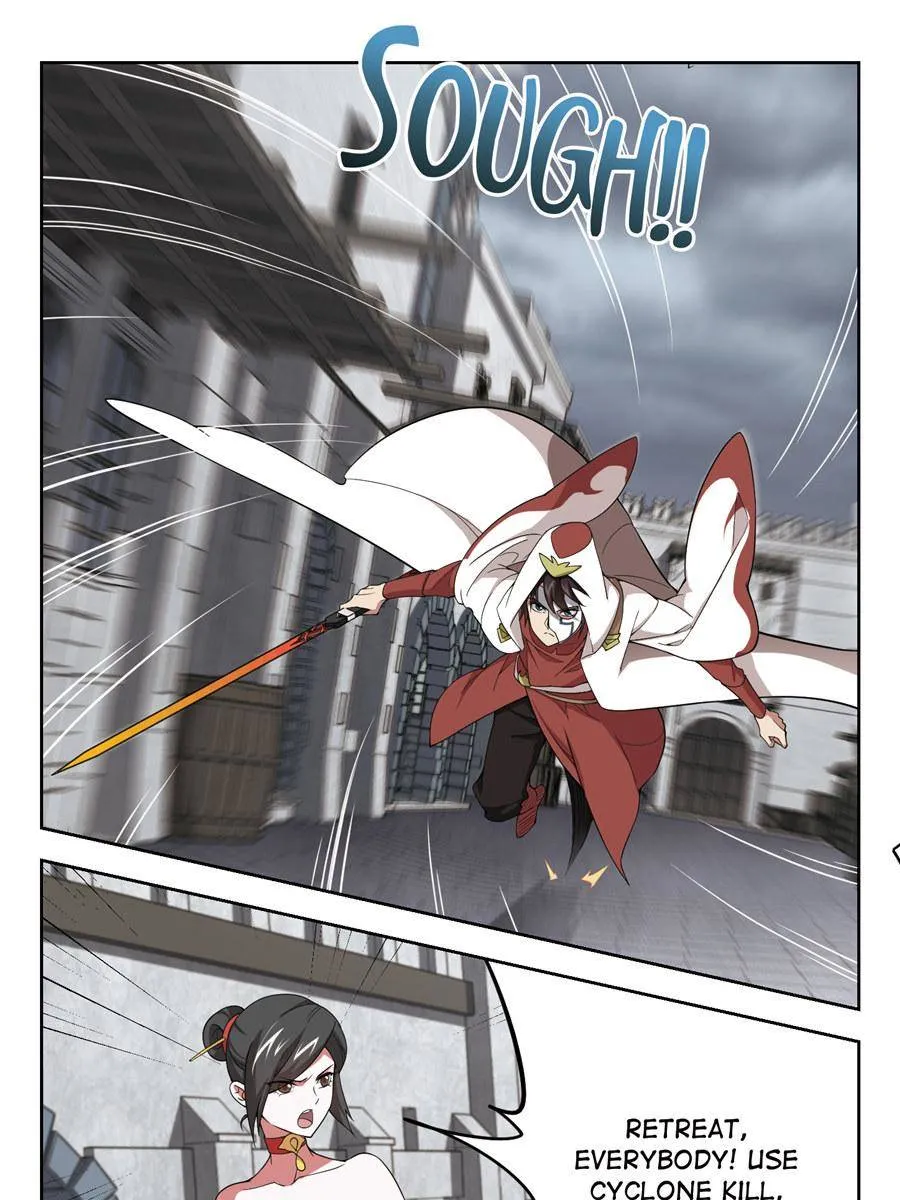Virtual World: Close Combat Mage Zinmanga X Chapter 105 Page 13