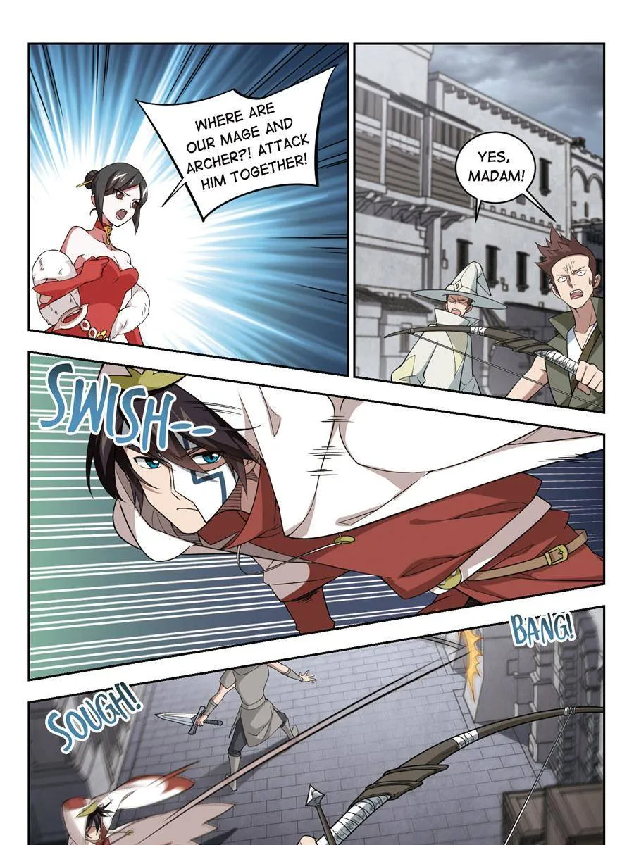 Virtual World: Close Combat Mage Zinmanga X Chapter 105 Page 19