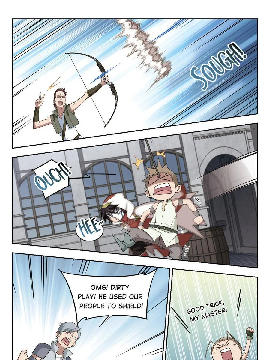 Virtual World: Close Combat Mage Zinmanga X Chapter 105 Page 21