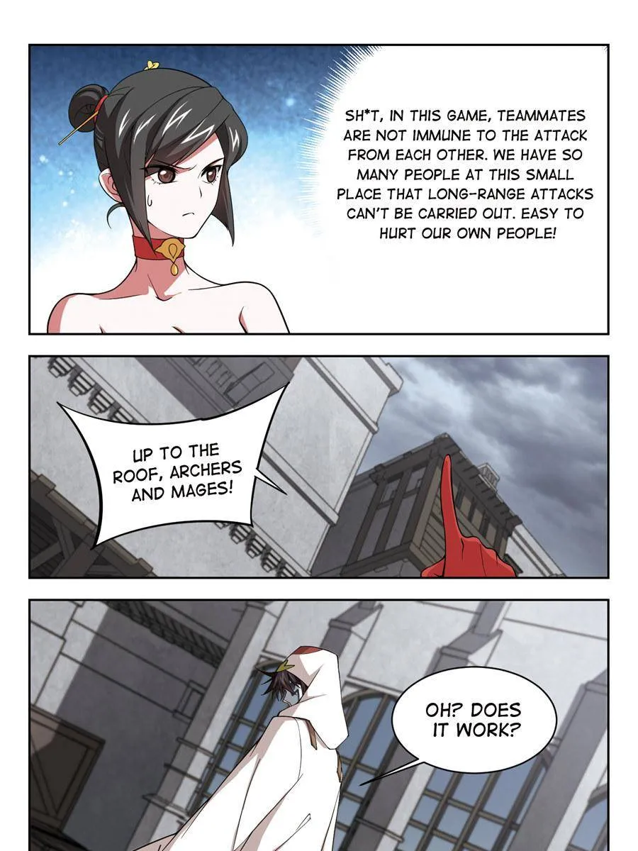 Virtual World: Close Combat Mage Zinmanga X Chapter 105 Page 23