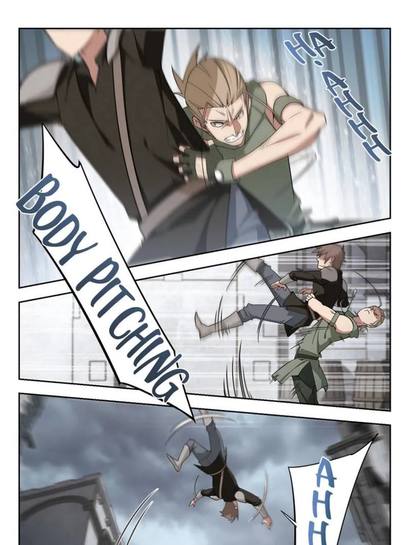 Virtual World: Close Combat Mage Zinmanga X Chapter 104 Page 7
