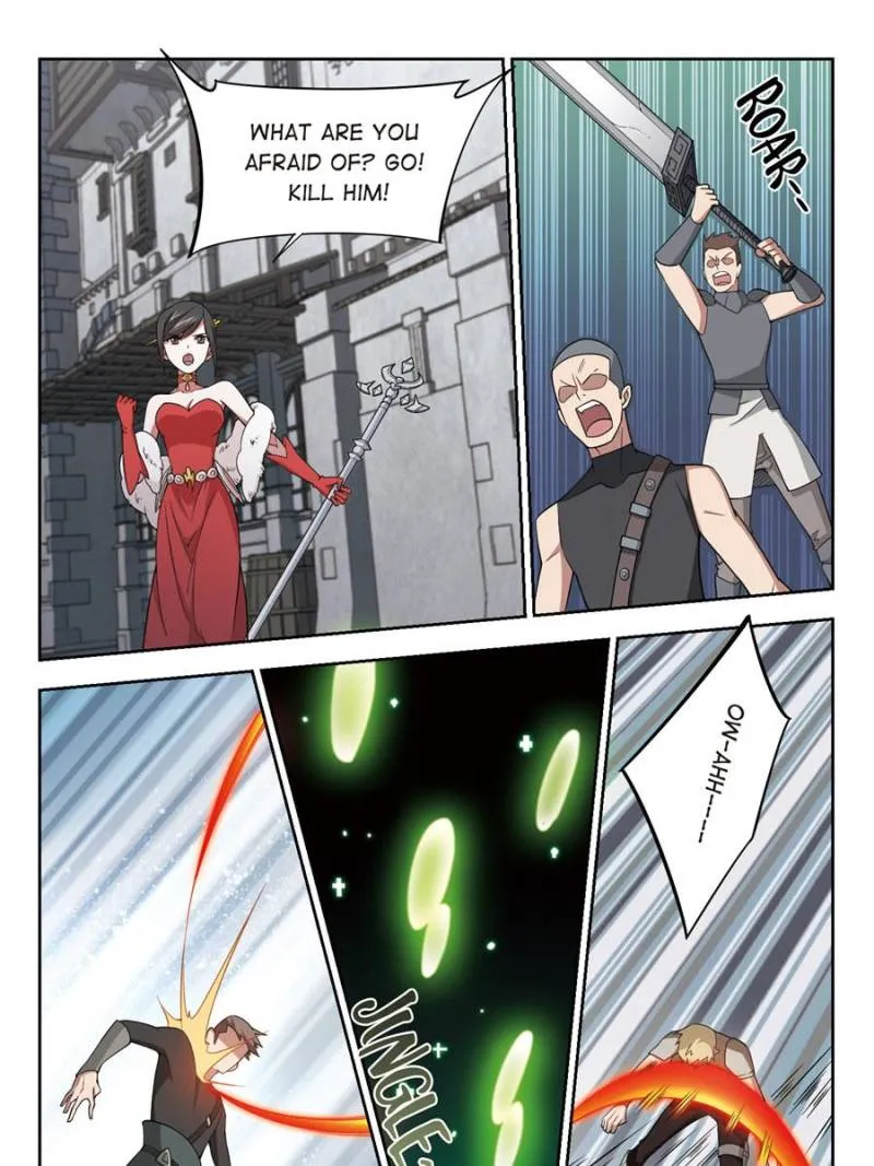 Virtual World: Close Combat Mage Zinmanga X Chapter 104 Page 19