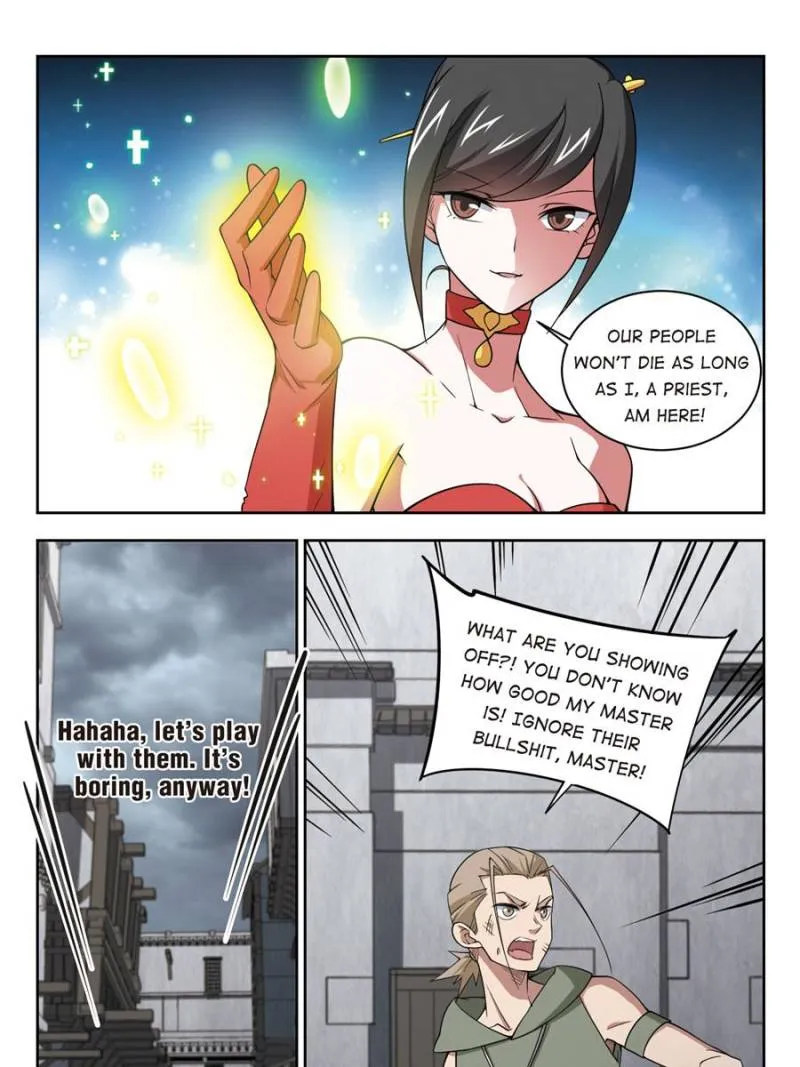 Virtual World: Close Combat Mage Zinmanga X Chapter 104 Page 21