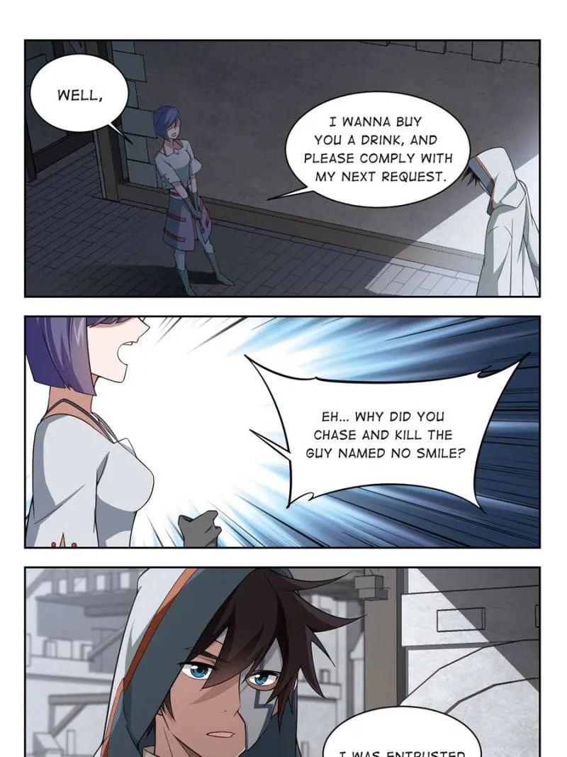 Virtual World: Close Combat Mage Zinmanga X Chapter 99 Page 21