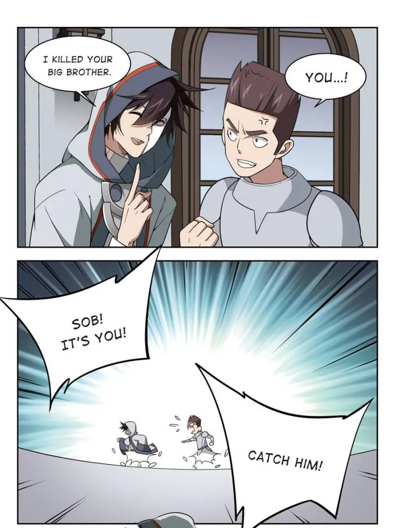 Virtual World: Close Combat Mage Zinmanga X Chapter 96 Page 13