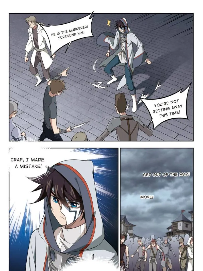 Virtual World: Close Combat Mage Zinmanga X Chapter 96 Page 15