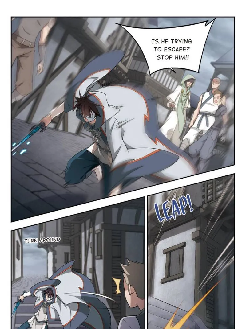 Virtual World: Close Combat Mage Zinmanga X Chapter 96 Page 21