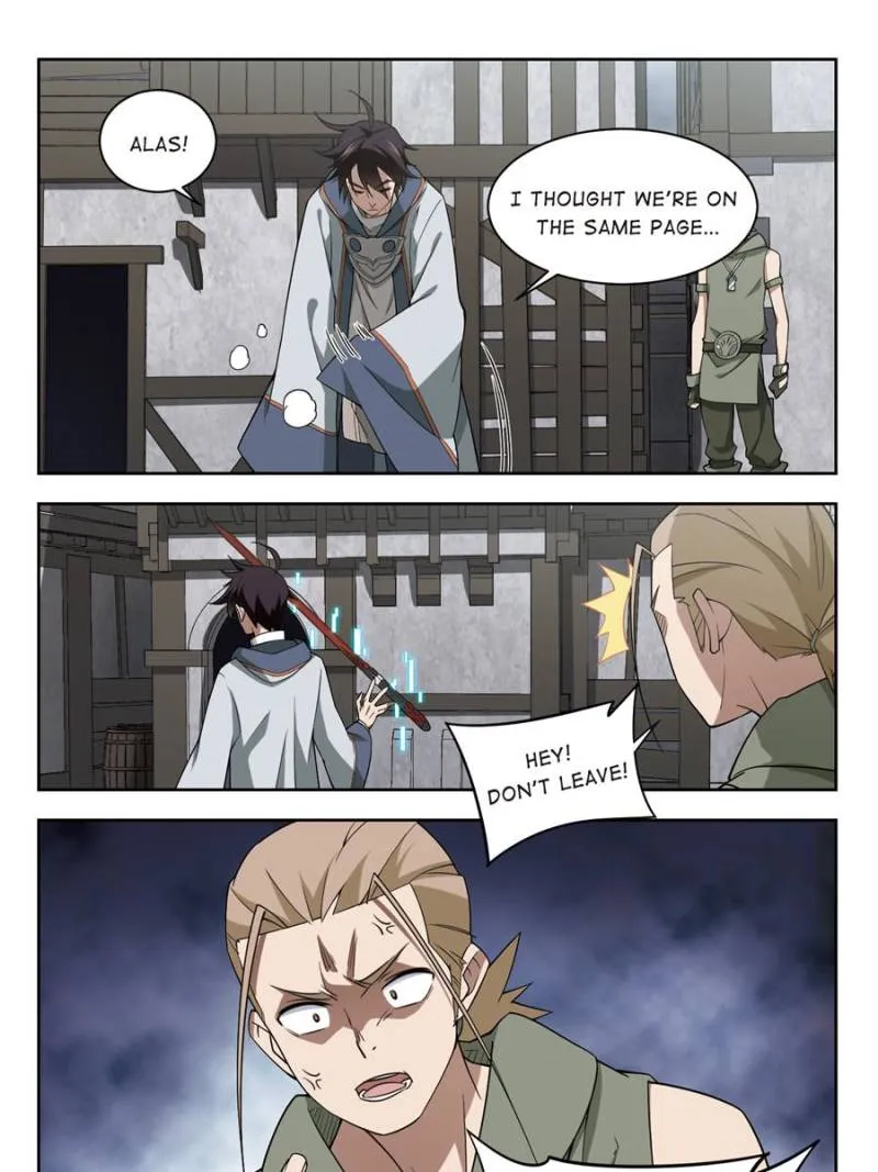 Virtual World: Close Combat Mage Zinmanga X Chapter 93 Page 1