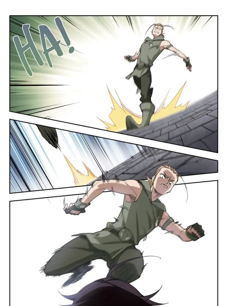 Virtual World: Close Combat Mage Zinmanga X Chapter 93 Page 9
