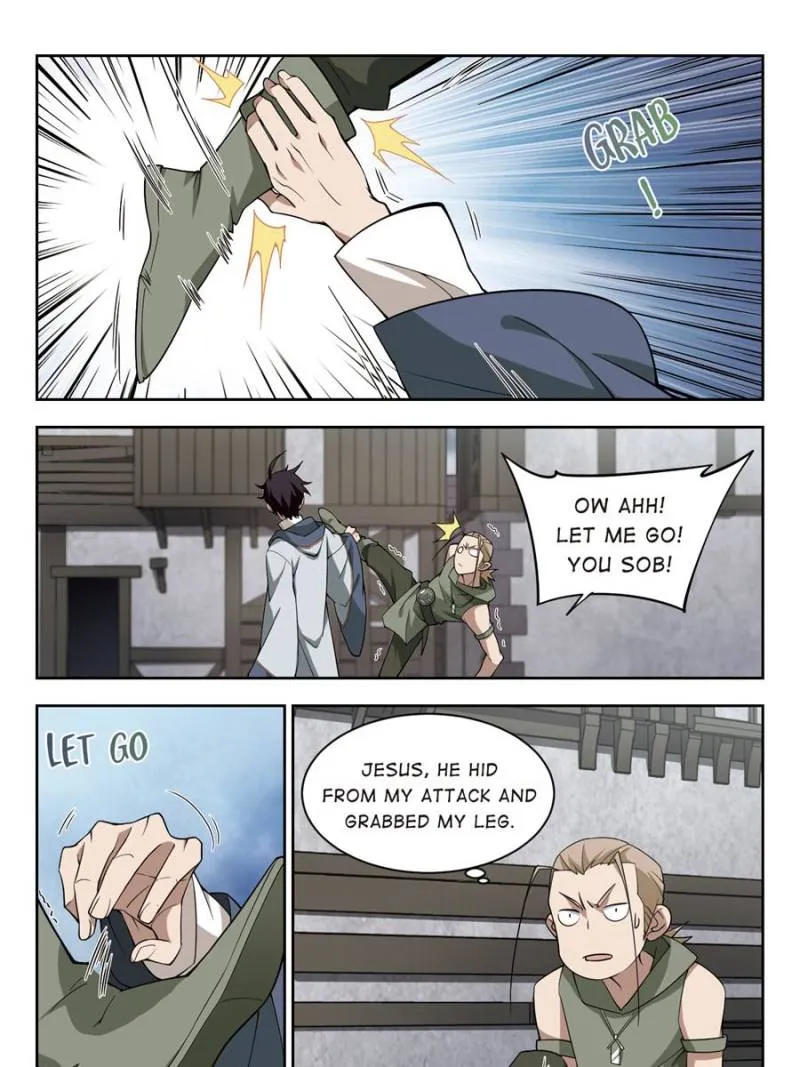 Virtual World: Close Combat Mage Zinmanga X Chapter 93 Page 11