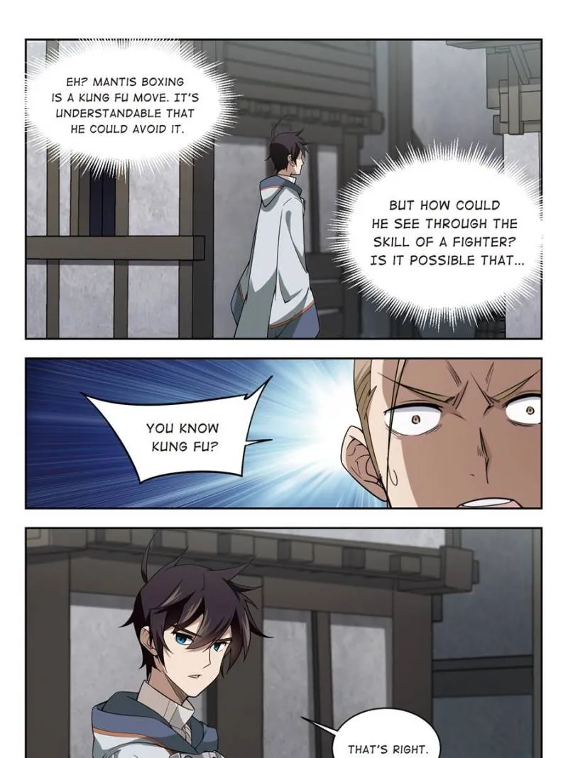 Virtual World: Close Combat Mage Zinmanga X Chapter 93 Page 13