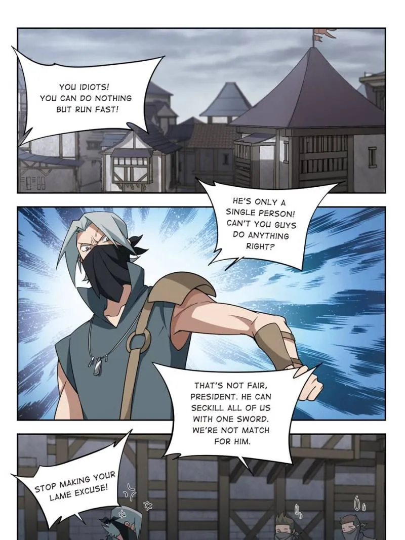 Virtual World: Close Combat Mage Zinmanga X Chapter 89 Page 21