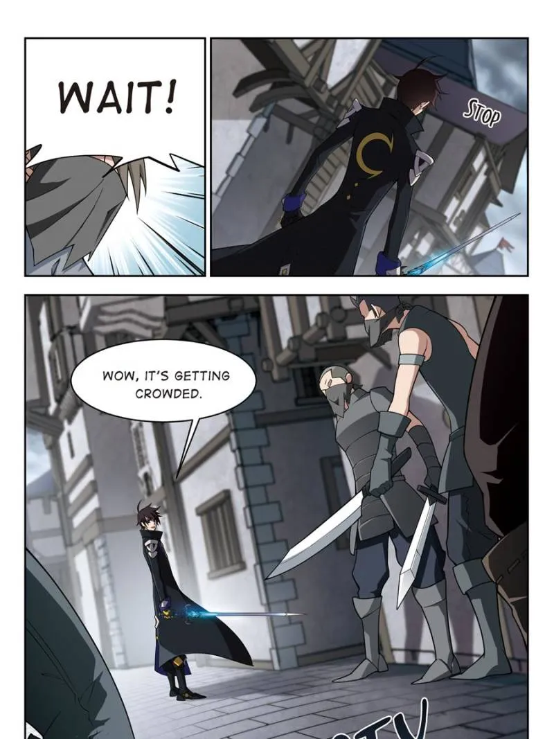 Virtual World: Close Combat Mage Zinmanga X Chapter 87 Page 7