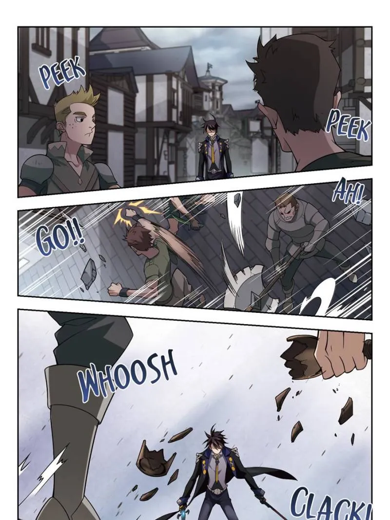 Virtual World: Close Combat Mage Zinmanga X Chapter 86 Page 3