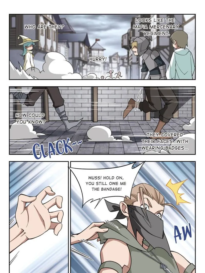 Virtual World: Close Combat Mage Zinmanga X Chapter 86 Page 15