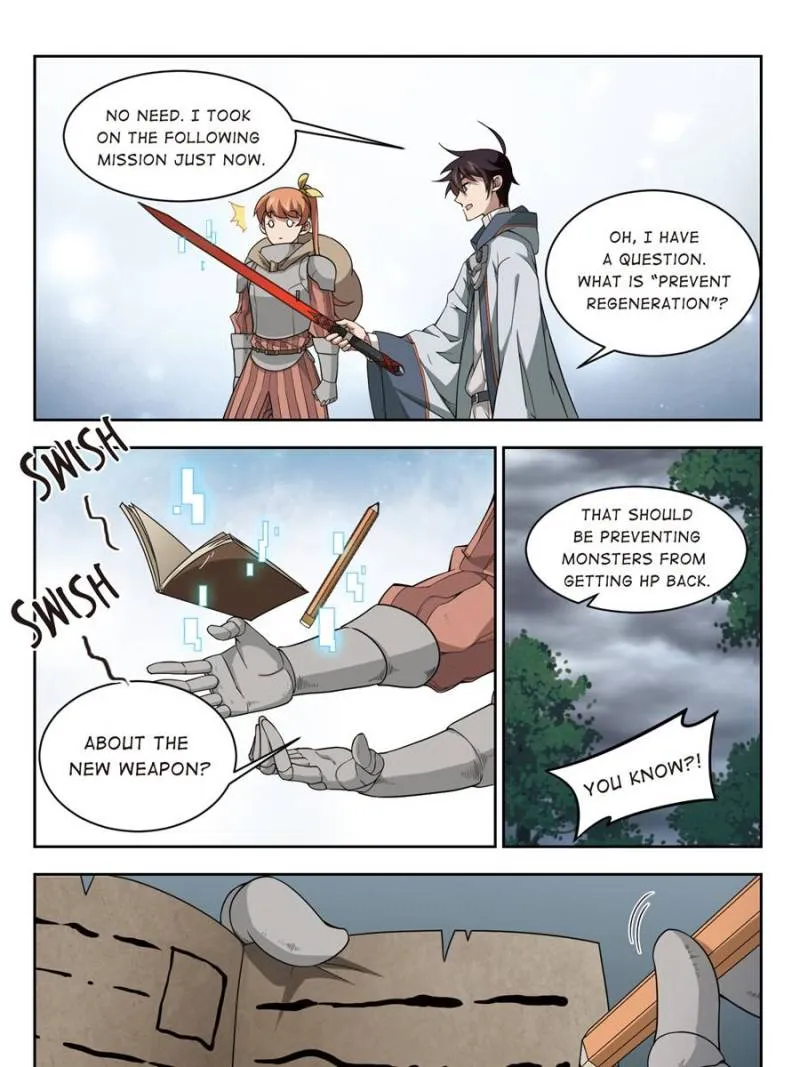 Virtual World: Close Combat Mage Zinmanga X Chapter 71 Page 9