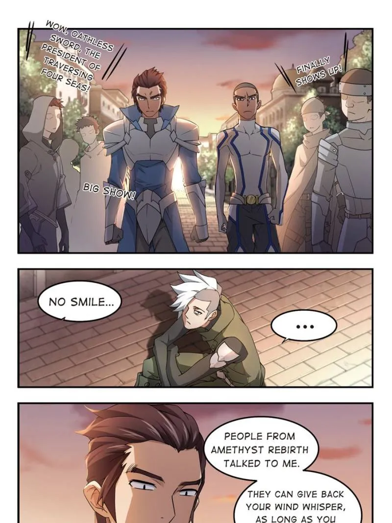 Virtual World: Close Combat Mage Zinmanga X Chapter 55 Page 19