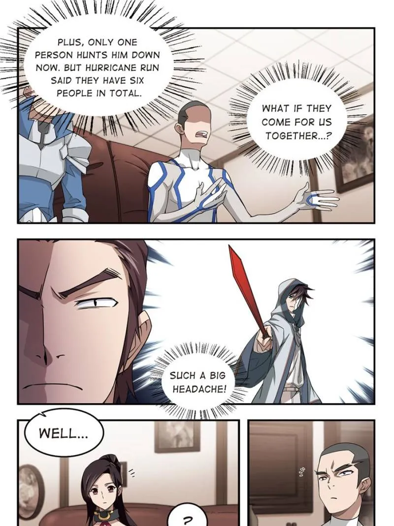 Virtual World: Close Combat Mage Zinmanga X Chapter 54 Page 21